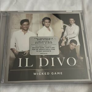 IL Divo CD music Preloved